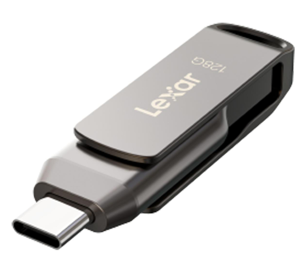 Lexar 128GB JumpDrive D400 USB 3.1 Type-C 130MB/s - 1186480 - zdjęcie 2
